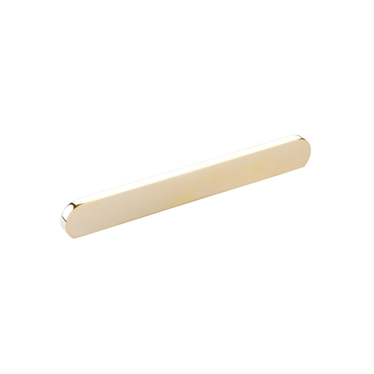 Schaub 10043-UNBR Unlacquered Brass Cabinet Pull