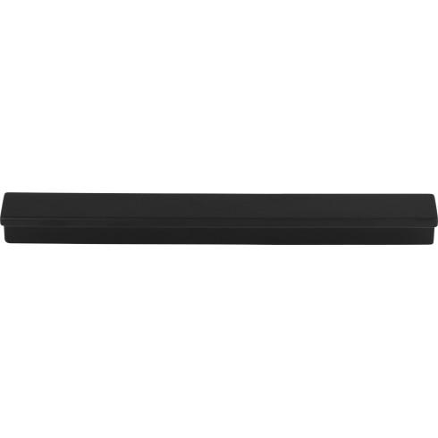 Top Knobs TK1043BLK Minetta Tab Pull 6 5/16 Inch CC Flat Black