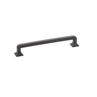 Schaub Menlo Park Pull 6 inch cc Matte Black