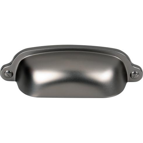 Top Knobs M2222 Cup Pull 2 9/16 Inch CC Ash Gray