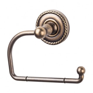 Top Knobs ED4GBZF Edwardian Rope Tissue Hook German Bronze
