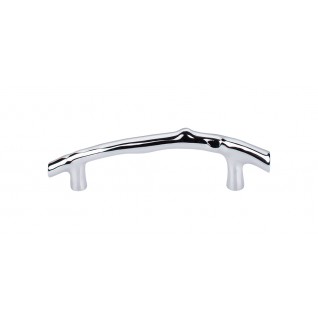 Top Knobs M1964 Aspen II Twig Pull 5 Inch Polished Chrome