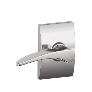 Schlage Manhattan Lever Handle with Century Rosette