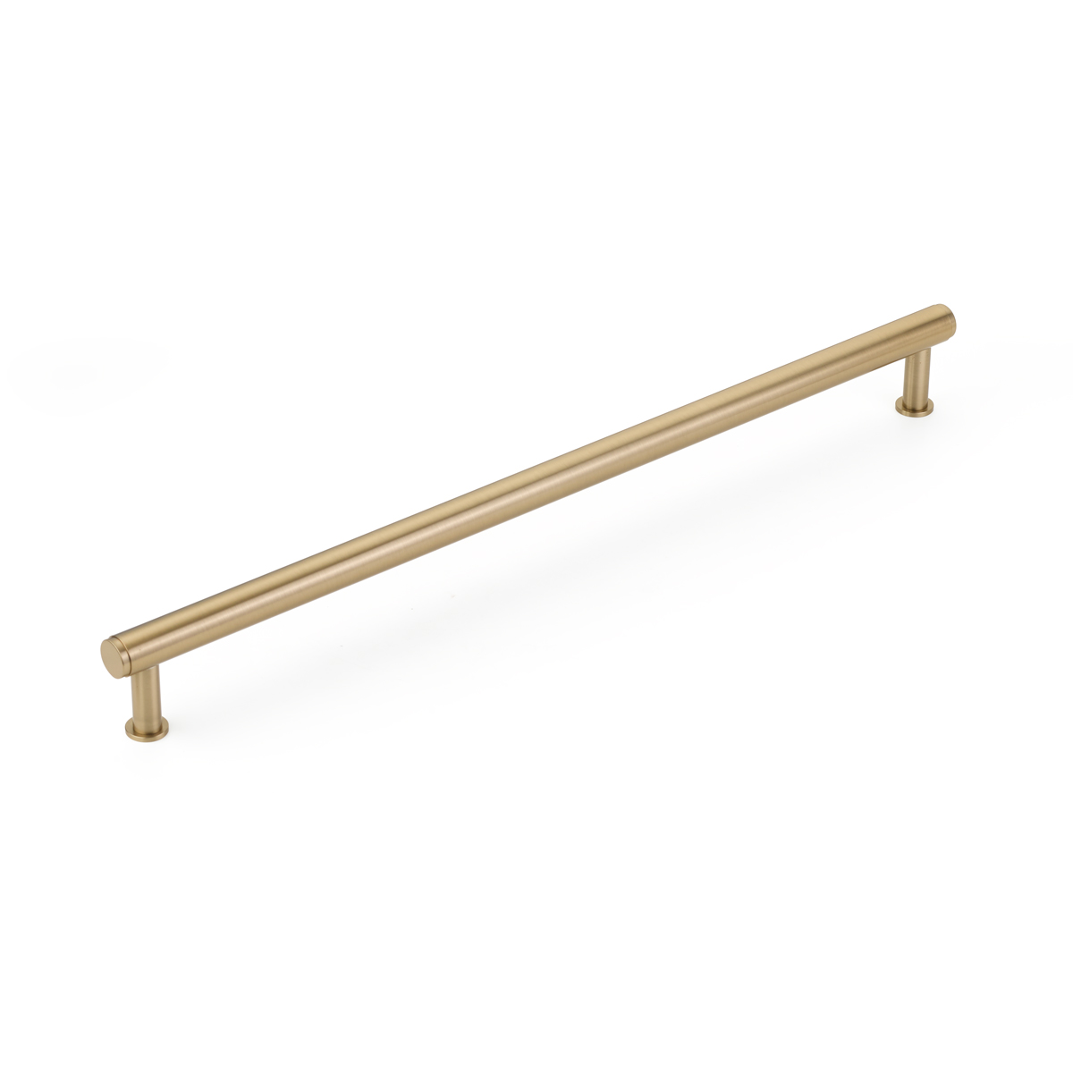 Schaub Pub House, 18 Inch cc, Signature Satin Brass, Appliance Pull