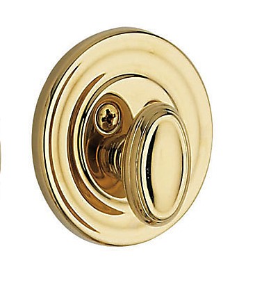 Baldwin Estate 8231 Traditional Single Sided Patio Deadbolt - 2 1/8" Door Prep