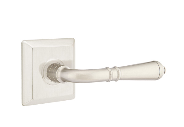Emtek Turino Lever with Quincy Rosette