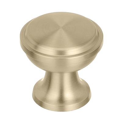 Amerock Westerly 1-3/16 Inch Cabinet Knob Golden Champagne