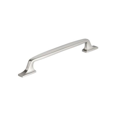 Amerocok Highland Ridge 7-9/16 Inch cc Cabinet Pull Satin Nickel