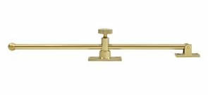 Deltana Solid Brass 12 Inch Colonial Casement Stay Adjuster