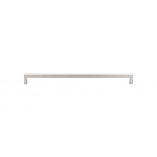 Top Knobs M2141 Square Bar Pull 12 5/8 Inch CC Brushed Satin Nickel