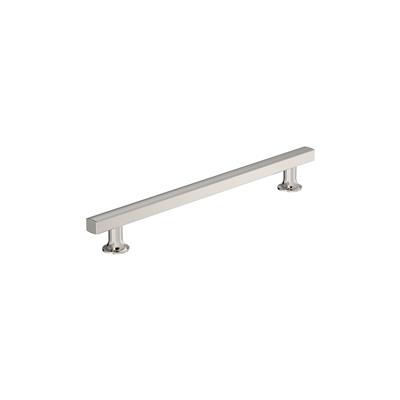 Amerock Everett 8-13/16 Inch cc Cabinet Pull Polished Nickel