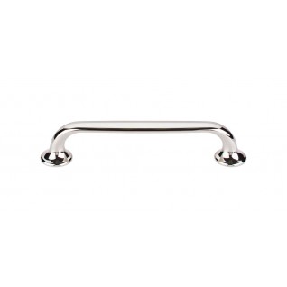 Top Knobs TK594PN Oculus Oval Pull 5 1/16 Inch Cabinet Pulls Polished Nickel