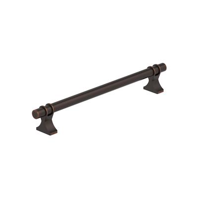 Amerock Davenport 7-9/16 Inch cc Cabinet Pull Oil-Rubbed Bronze