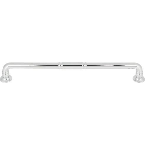 Top Knobs TK1006PC Kent Pull 8 13/16 Inch CC Polished Chrome