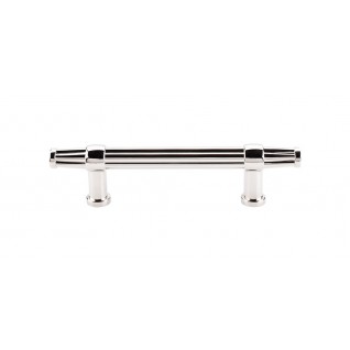 Top Knobs TK197PN Luxor Pull 3 3/4 Inch CC Polished Nickel