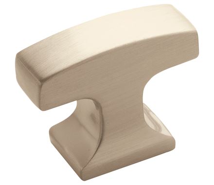 Amerock Westerly 1 5/16 Inch Cabinet Knob Satin Nickel