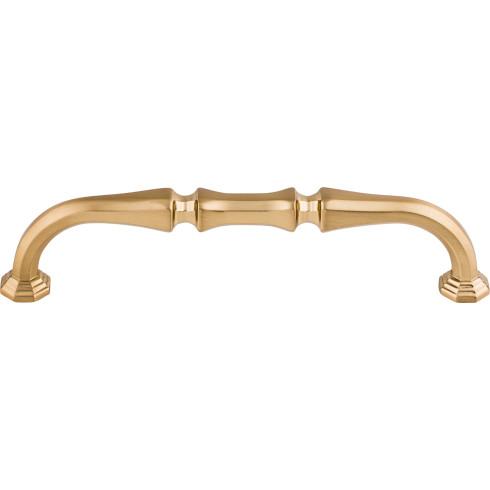 Top Knobs Chareua TK342HB Chalet Pull 5 Inch CC Honey Bronze