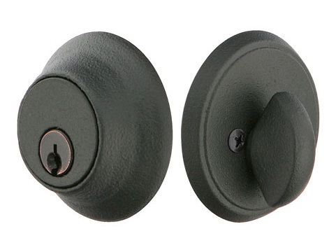 Emtek Wrought Steel Style #2 Single Cylinder Deadbolt