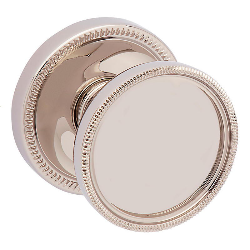 Baldwin Estate Series Coined Tulip K0013 Knob Set