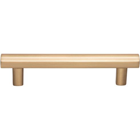 Top Knobs TK904HB Hillmont Pull 3 3/4 Inch CC Honey Bronze