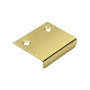 Deltana Solid Brass 2 x 1 1/2 Inch Drawer, Cabinet, Mirror Pull