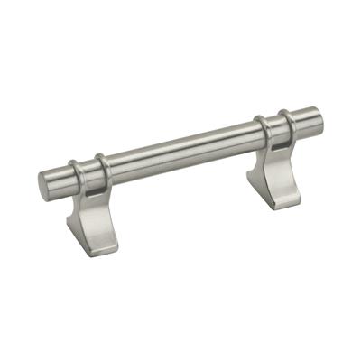 Amerock Davenport 3 Inch cc Cabinet Pull Satin Nickel