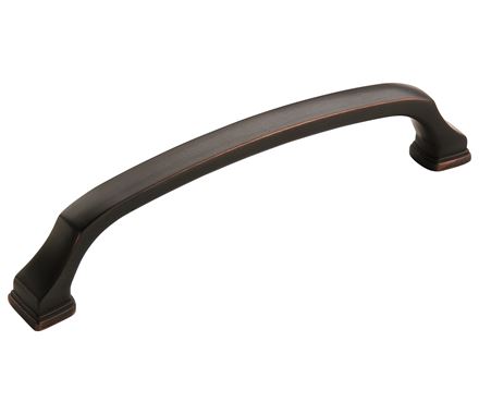 Amerock Revitalize 6 5/16 Inch CC Cabinet Pull Oil-Rubbed Bronze