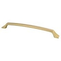 Berenson Century Edge Appliance Pull 224MM C/C Modern Bronze