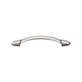 Top Knobs M1205 Buckle Pull 5 1/16 Inch CC Pewter Antique