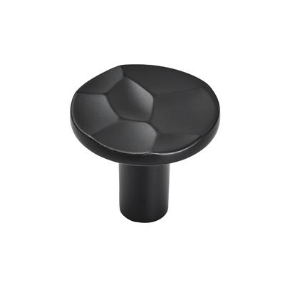 Amerock Kamari 1-3/16 Inch Cabinet Knob Matte Black