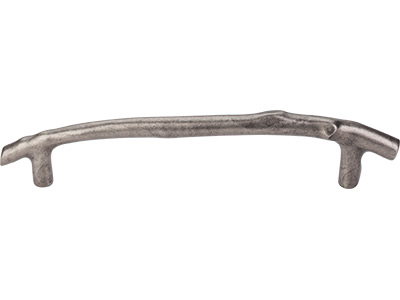 Top Knobs M1350 Aspen Twig 8 Inch CC Cabinet Pull Silicone Bronze Light