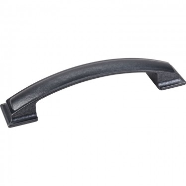 Hardware Resources Annadale 5-1/16 Inch CC Cabinet Pull - Gun Metal