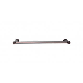 Top Knobs HOP10ORB Hopewell 30 inch Single Towel Bar Oil Rubbed Bronze