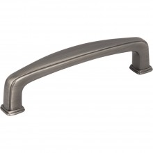 Hardware Resources Milan 1 96 mm CC Cabinet Pull in Brushed Pewter