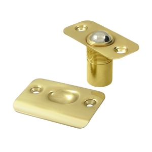Deltana Solid Brass Ball Catch with Round Corners