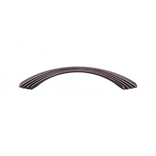 Top Knobs TK213UM Sydney Flair Pull 5 Inch CC Umbrio
