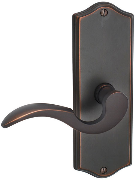 Emtek Colonial 7 1/8 Inch NON-KEYED Sideplate
