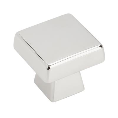 Amerock Blackrock 1 3/16 Inch Cabinet Knob Polished Chrome