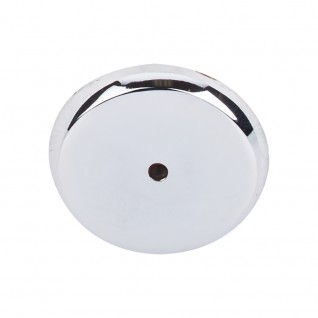 Top Knobs M2030 Aspen II Round Backplate 1 3/4 Inch Polished Chrome