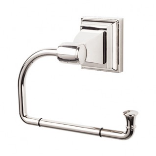 Top Knobs STK4PN Stratton Tissue Hook Polished Nickel
