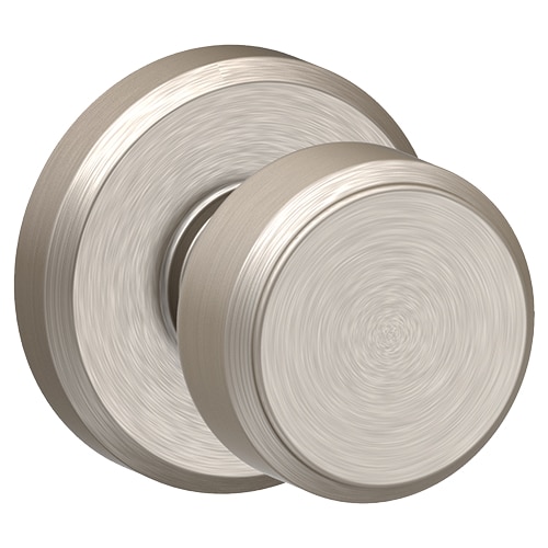 Schlage Bowery Knob with Greyson Rosette