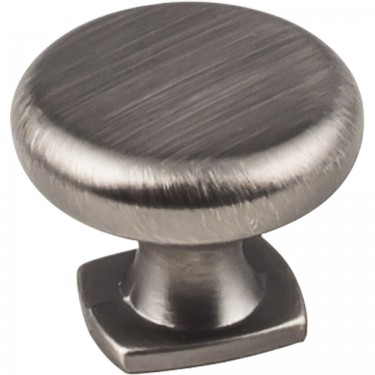 Hardware Resources Belcastel 1 Cabinet Knob - Brushed Pewter