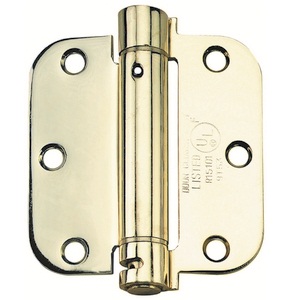 Advantage 3-1/2 Inch Grade I Commercial Spring Hinges with 5/8 Inch Radius Corners (EACH)
