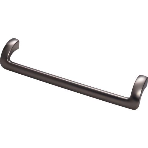Top Knobs TK953AG Kentfield Pull 7 9/16 Inch CC Ash Gray