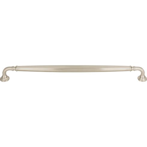 Top Knobs TK1056BSN Barrow Pull 12 Inch CC Brushed Satin Nickel