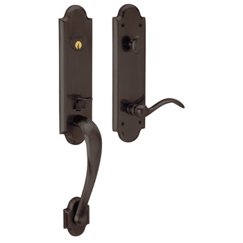 Baldwin Boulder Emergency Egress Handleset 85354