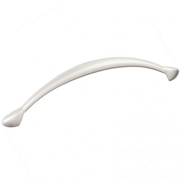 Hardware Resources Capri 128mm CC Cabinet Pull - Dull Nickel