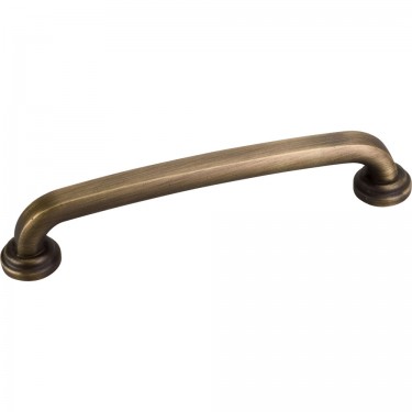 Hardware Resources Bremen 1 Cabinet Pull 128mm CC - Antique Brushed Satin Brass