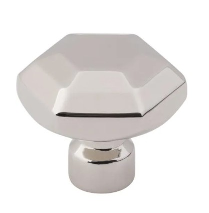 Top Knobs Dustin Knob 1 1/4 Inch Polished Nickel