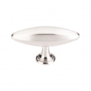 Top Knobs TK231BSN Chareau T Handle 3 Inch Brushed Satin Nickel